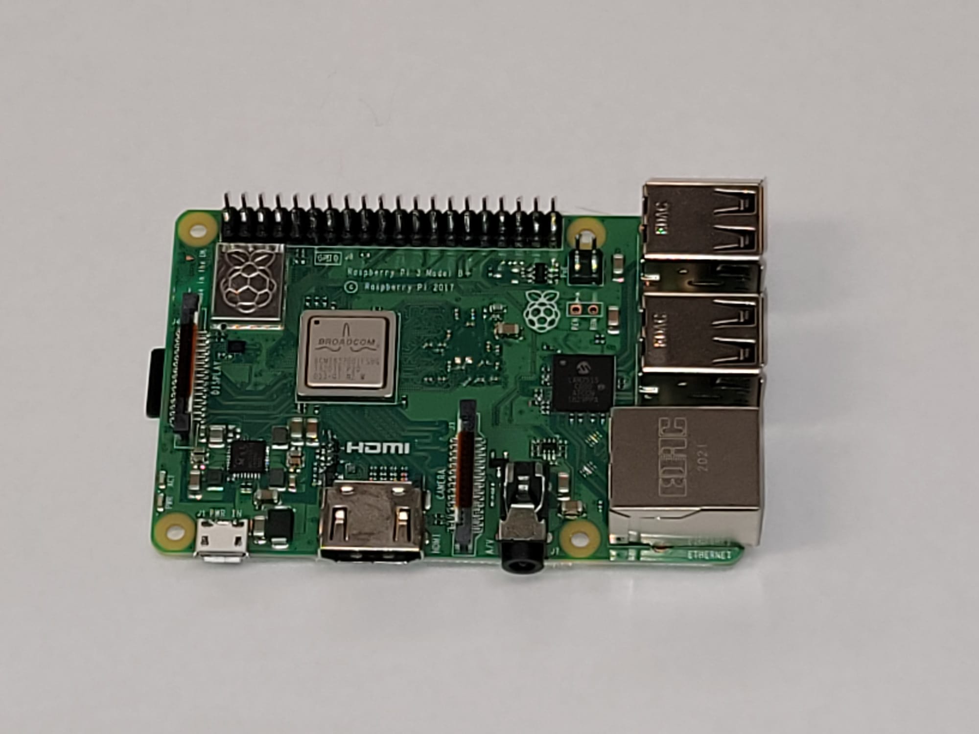 FM- Raspberry Pi Model B+ with Programmed Micro SD Card